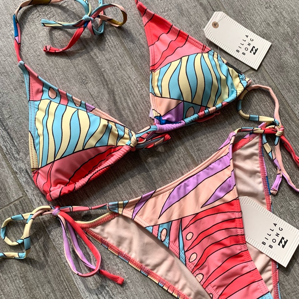 🔥🔥BILLABONG - SURFADELIC SLIDE TRI HIKE SET🔥🔥 - Picture 7 of 9